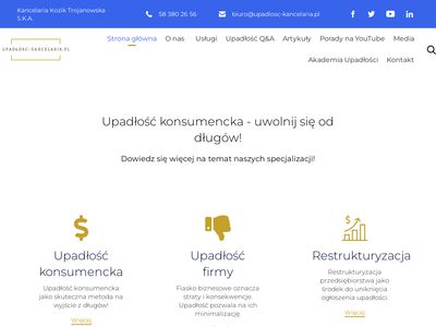 Upadlosc-kancelaria.pl blog o upadłości konsumenckiej