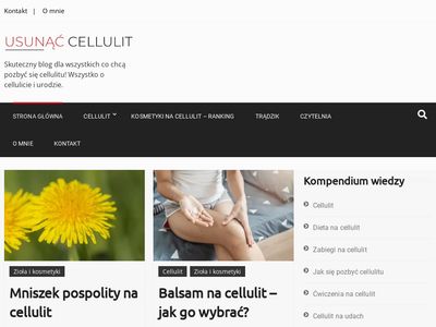 Usunac-cellulit.pl - sposób na cellulit