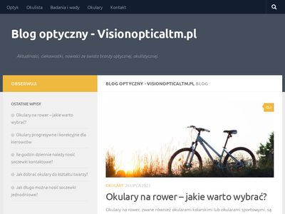 Blog optyczny - Visionopticaltm.pl