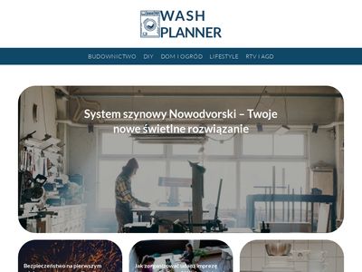 Wash Planner