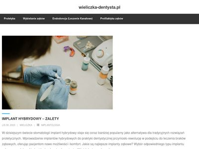 Stomatologia Wieliczka-dentysta.pl