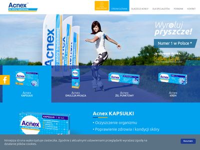 Acnex.pl tabletki na cere