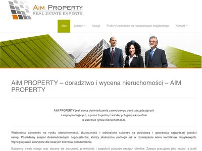 Aimproperty.pl sprawdź ceny nieruchomości