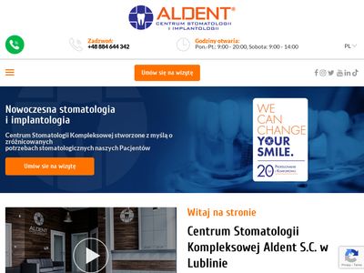 Implanty Aldent.lublin.pl