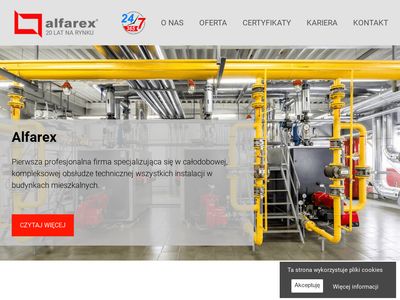 Alfarex obsługa techniczna nieruchomości