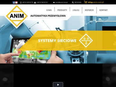 Prefabrykacja szaf sterowniczych - anim.com.pl