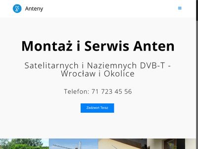Anteny - Montaż i Serwis
