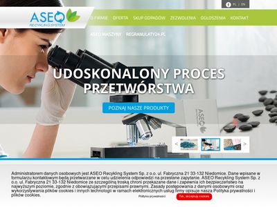 ASEOsystem.pl - regranulat PP