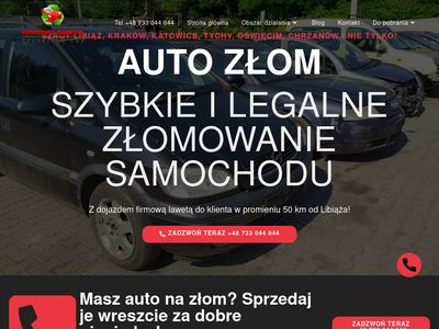 Autozlom5.pl złomowanie samochodu, auto złom