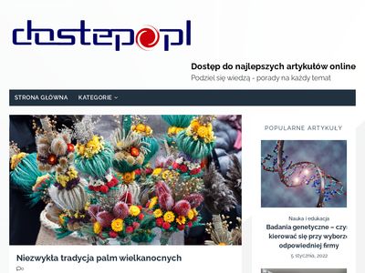 Dostep.pl artykuły do przedruku