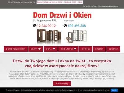 Okna i Drzwi w Krakowie - Dom Drzwi i Okien