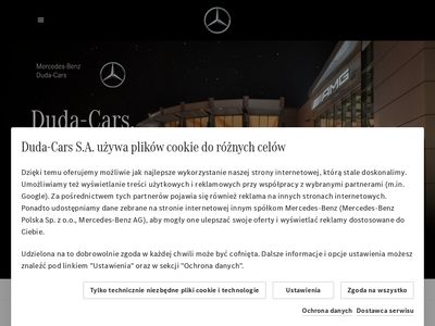 Salony Duda-Cars - Kup nowego Mercedesa.