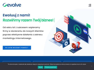 Evolve - marketing internetowy Poznań