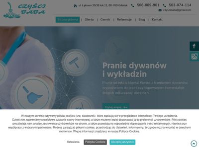 Firmasprzatajacagdansk.com.pl czyszczenie dywanów