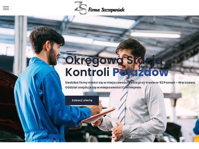 Firmaszczepaniak.pl - ewidencja czasu pracy kierowcy
