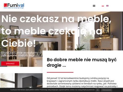 Furnival.pl dobre meble nie muszą być drogie.