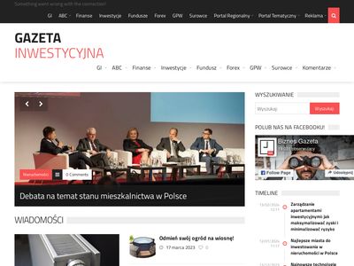 Portal inwestycyjny - Gazeta Inwestycyjna