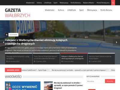 Portal regionalny Gazeta Wałbrzych