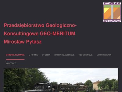 Geo- Meritum badania gruntu