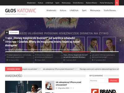 Portal regionalny Głos Katowic
