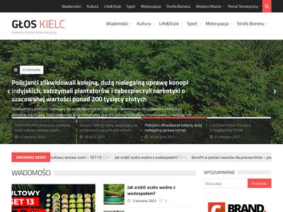 Portal regionalny Głos Kielc