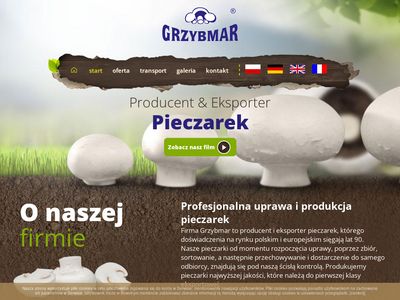 Hodowla pieczarek - grzybmar.pl