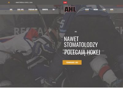 AHL www.hokej.org.pl
