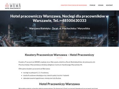 Hotelpracowniczywarszawa.pl