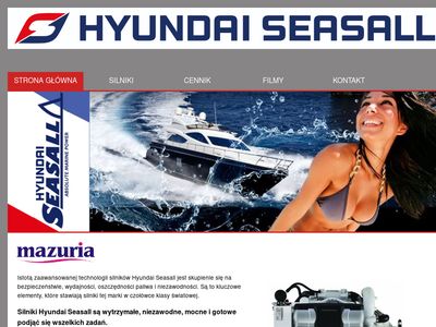 Silniki stacjonarne Hyundai Marine