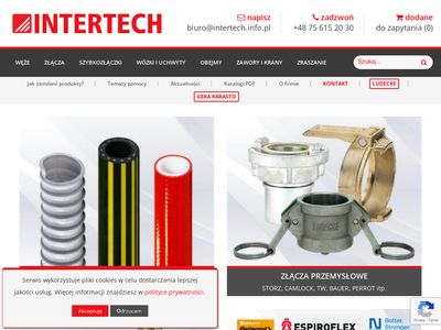 Intertech24.pl szybkozłączka ogrodowa