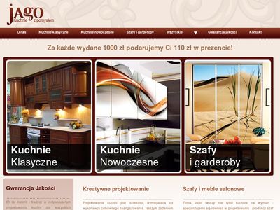 JAGO - meble kuchenne i szafy, Grodzisk Mazowiecki, Pruszków