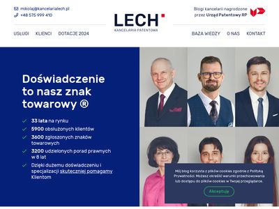 Kancelaria patentowa Lech