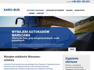 Karo - Bus Przewóz Osób Dariusz Szpakowski