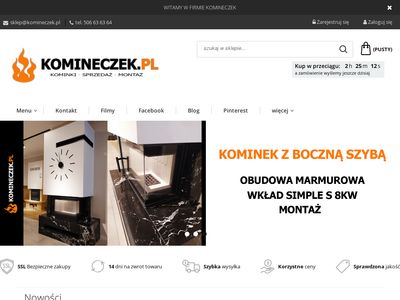 Komineczek.pl - kominki sklep