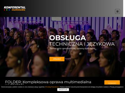 Konferental - wypożyczanie nagłośnienia w Warszawie