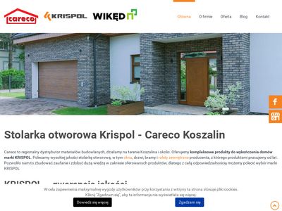 Krispol.careco.com.pl bramy Koszalin