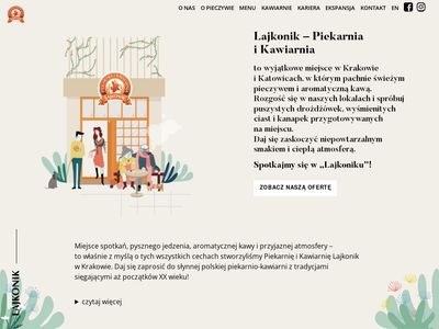 Lajkonik-pik.pl kawiarnia