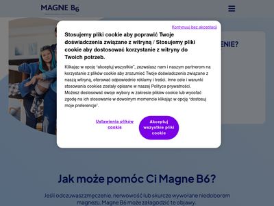Preparaty z magnezem - magneb6.pl