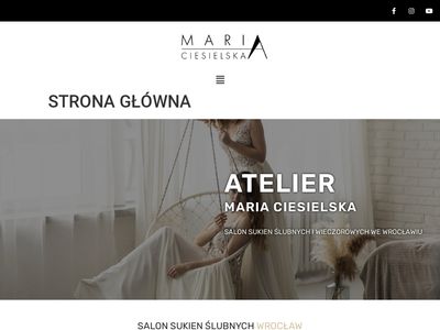 Salon Sukien Ślubnych Wrocław - Atelier Maria Ciesielska
