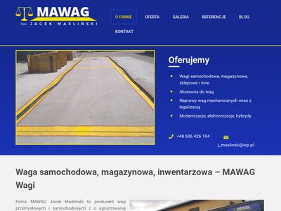 Www.mawag-wagi.pl