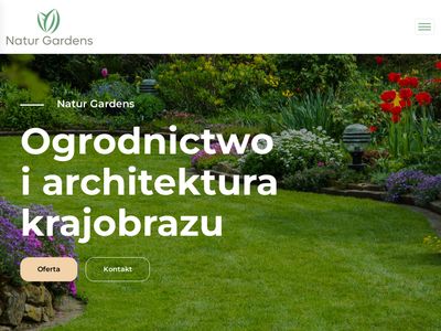 Natur Gardens - Usługi ogrodnicze