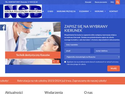 Asystentka stomatologiczna Rzeszów - nsb.com.pl
