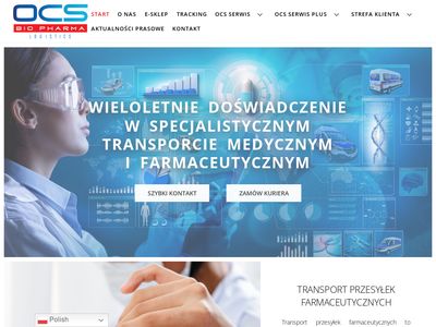 OCS transport farmaceutyczny