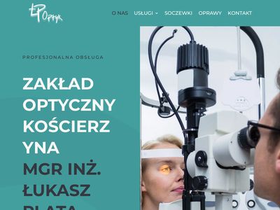 Łukasz Plata diagnostyka okulistyczna Gdynia