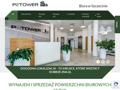 Biura do wynajęcia Szczecin - p2tower.pl