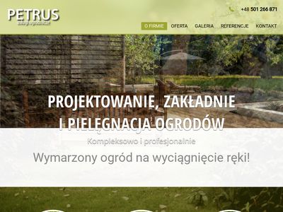 Www.petrus-ogrodnictwo.pl