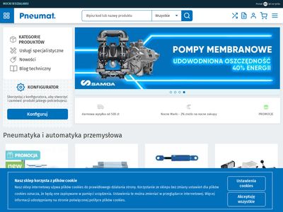 Pneumat System Sp. z o.o. - hurtownia pneumatyczne i automatyki przemysłowej