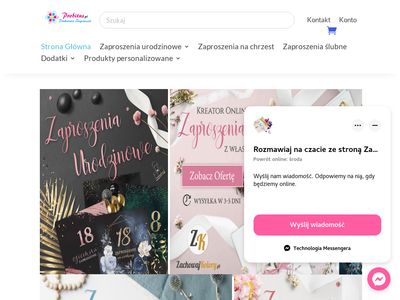 Probitus.pl zaproszenia na ślub