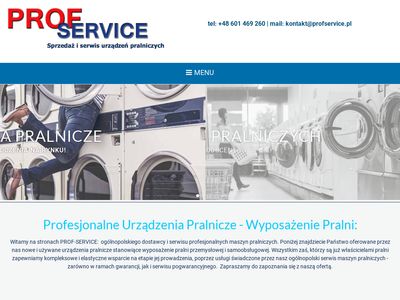 Prof Service serwis maszyn pralniczych