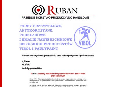 Farby poliuretanowe - ruban.com.pl